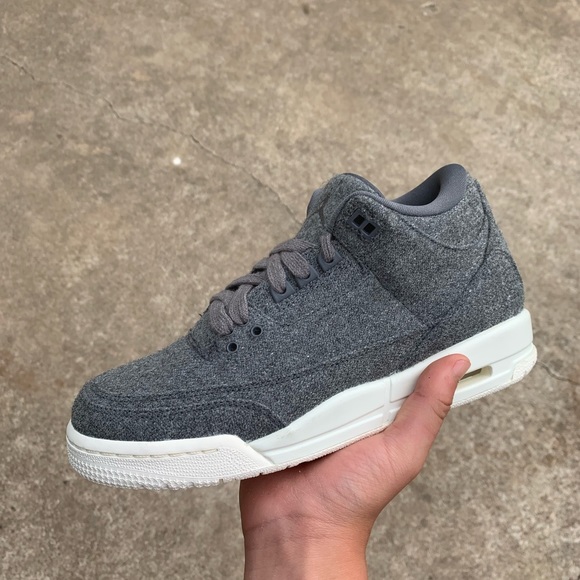 Jordan 3s wool grey - Picture 2 of 6